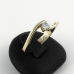 Arany gyémánt gyűrű (Au1624GT)