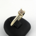 Arany gyémánt gyűrű (Au1628GT)