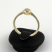 Arany gyémánt gyűrű (Au269GT)