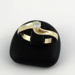 Arany gyémánt gyűrű (Au283GT)