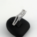 Fehér arany gyémánt gyűrű (Au747GT)
