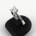 Fehér arany gyémánt gyűrű (Au765GT)