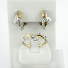 Arany gyémánt gyűrű (Au157GT)