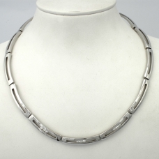 Stahl ezüst nyakék (Ag276GT)
