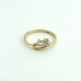 Arany gyémánt gyűrű (Au414GT)
