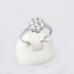 Fehér arany gyémánt gyűrű (Au433GT)