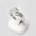 Fehér arany gyémánt gyűrű (Au435GT)
