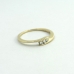 Arany gyémánt gyűrű (Au562GT)
