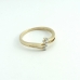 Arany gyémánt gyűrű (Au566GT)