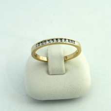 Arany gyémánt gyűrű (Au574GT)
