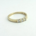 Arany gyémánt gyűrű (Au588GT)