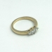 Arany gyémánt gyűrű (Au600GT)
