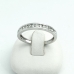Fehér arany gyémánt gyűrű (Au606GT)
