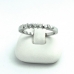 Fehér arany gyémánt gyűrű (Au611GT)