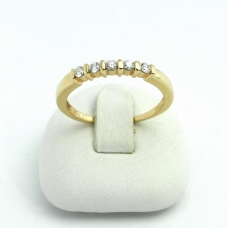 Arany gyémánt gyűrű (Au615GT)