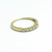 Arany gyémánt gyűrű (Au615GT)