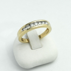 Arany gyémánt gyűrű (Au620GT)
