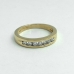 Arany gyémánt gyűrű (Au620GT)