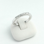 Fehér arany gyémánt gyűrű (Au625GT)