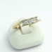 Arany gyémánt gyűrű (Au630GT)