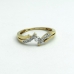 Arany gyémánt gyűrű (Au638GT)