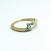 Arany gyémánt gyűrű (Au647GT)