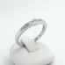Fehér arany gyémánt gyűrű (Au663GT)