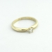 Arany gyémánt gyűrű (Au713GT)