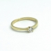 Arany gyémánt gyűrű (Au726GT)