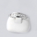 Fehér arany gyémánt gyűrű (Au622GT)