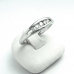 Fehér arany gyémánt gyűrű (Au622GT)