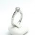 Fehér arany gyémánt gyűrű (Au797GT)