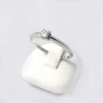 Fehér arany gyémánt gyűrű (Au411GT)