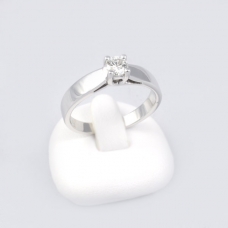 Fehér arany gyémánt gyűrű (Au826GT)