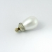 Fehér arany gyémánt medál gyönggyel (Au1303GT)