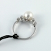 Donna Oro gyémánt gyűrű gyönggyel (Au891GT)