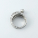 Nina Ricci gyűrű gyönggyel (Ag431GT)