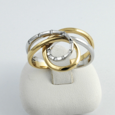 Nina Ricci gyűrű gyémánttal (Au454GT)